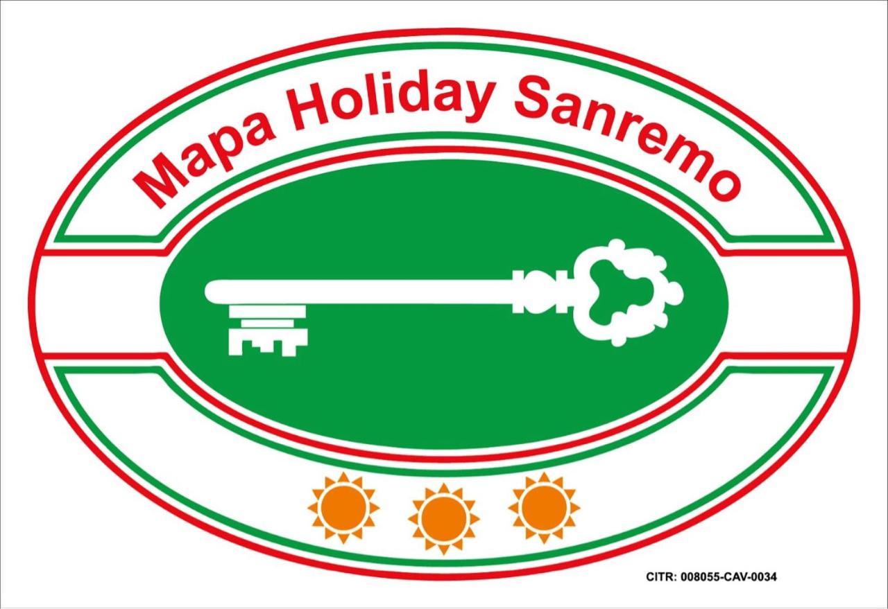 Mapa Holiday Sanremo 25 Екстериор снимка