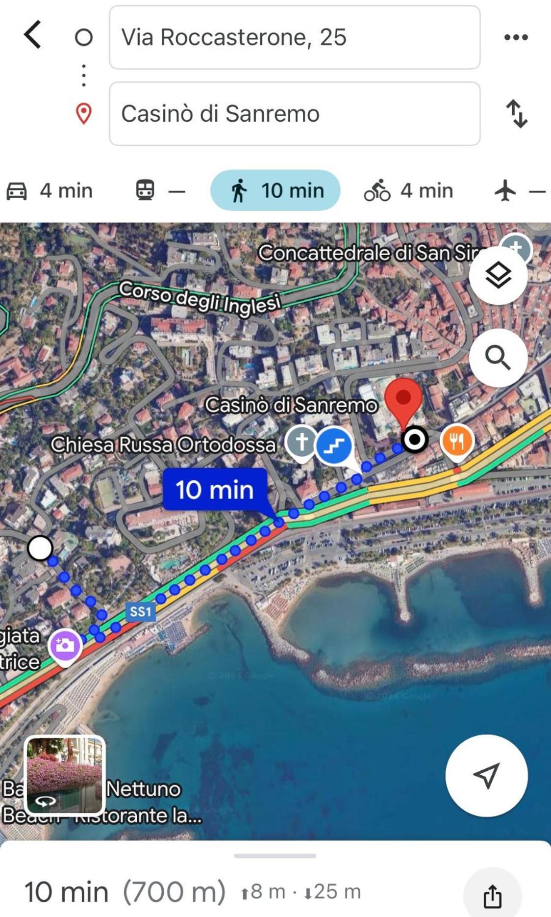 Mapa Holiday Sanremo 25 Екстериор снимка